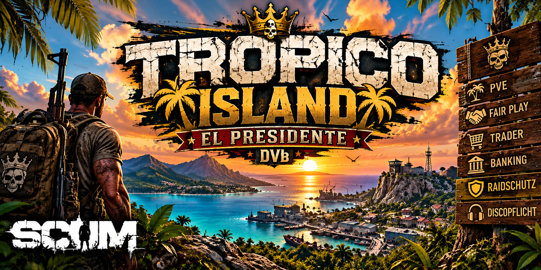 Tropico Island – EL Presidente, DVb